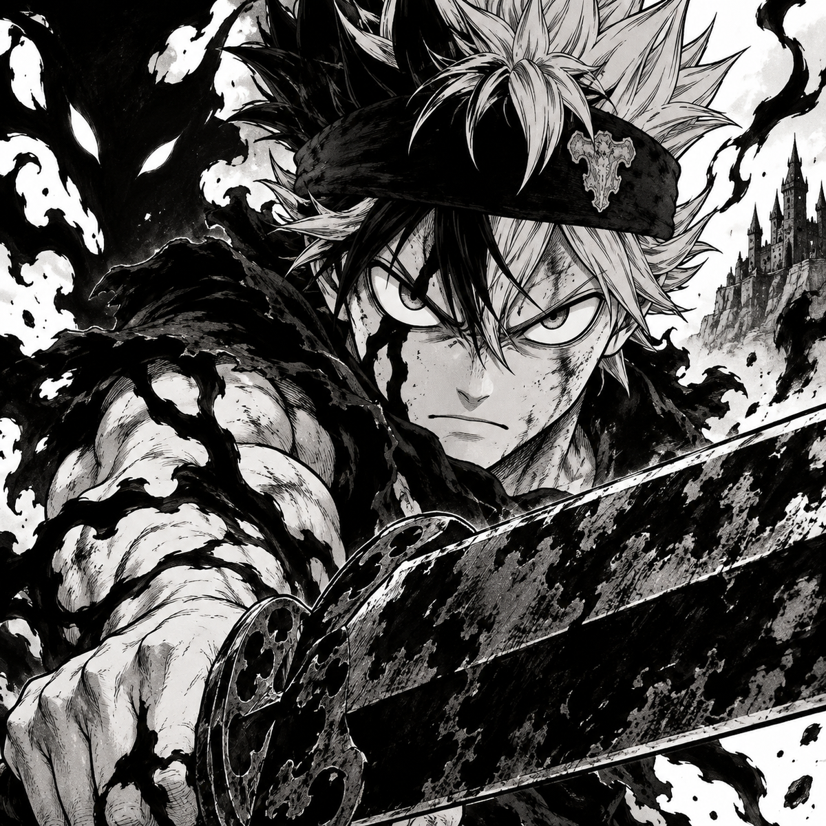 BLACK CLOVER