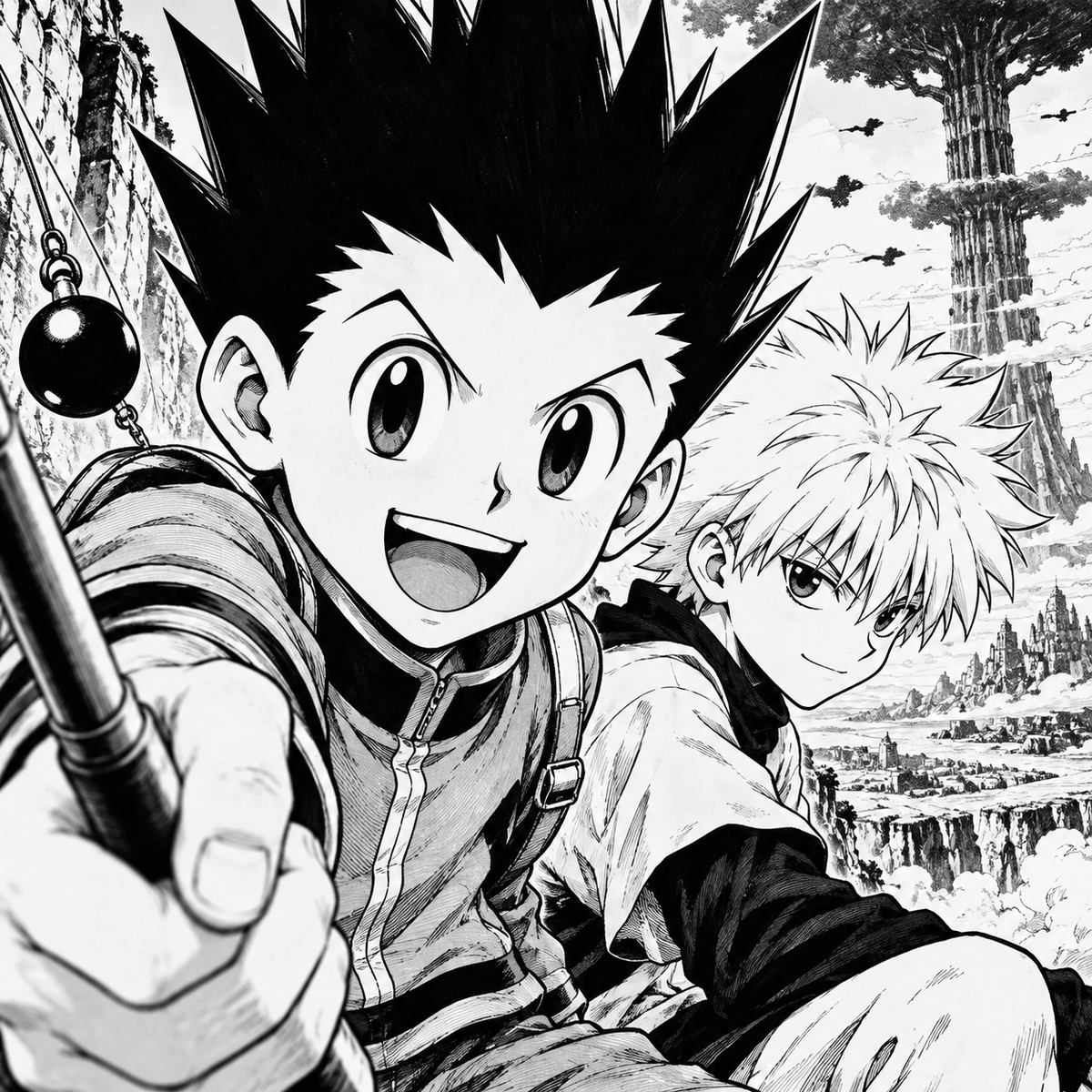 HUNTER X HUNTER