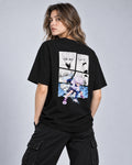 KILLUA TEE — BLACK