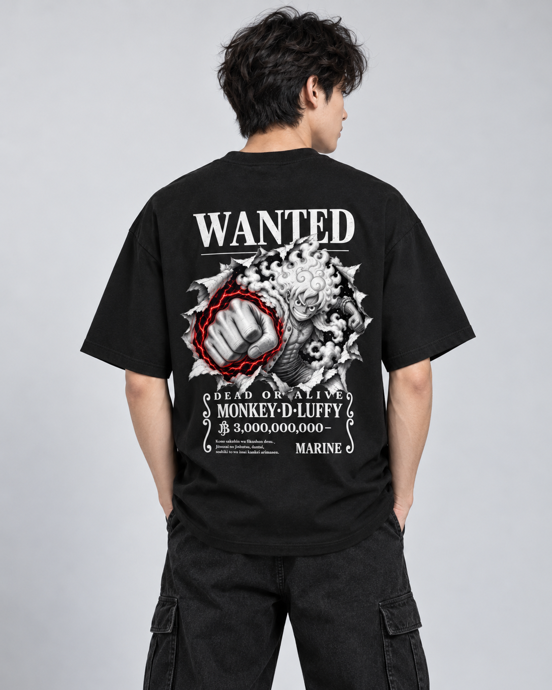 MUGIWARA WANTED TEE