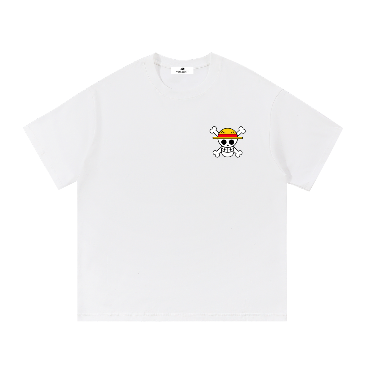 MUGIWARA WHITE TEE