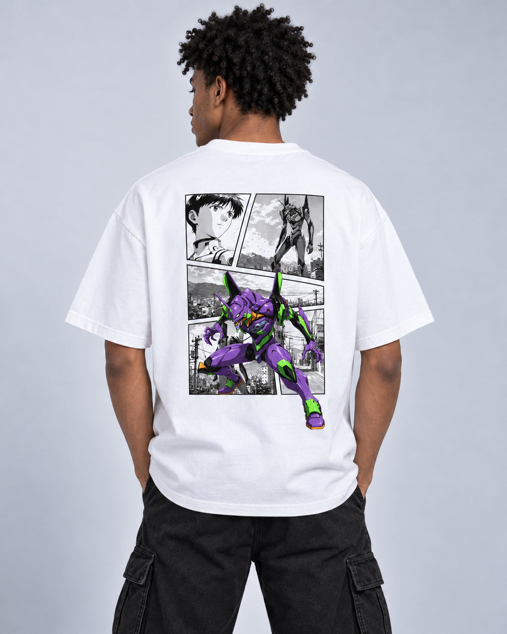 EVA 01 TEE — WHITE