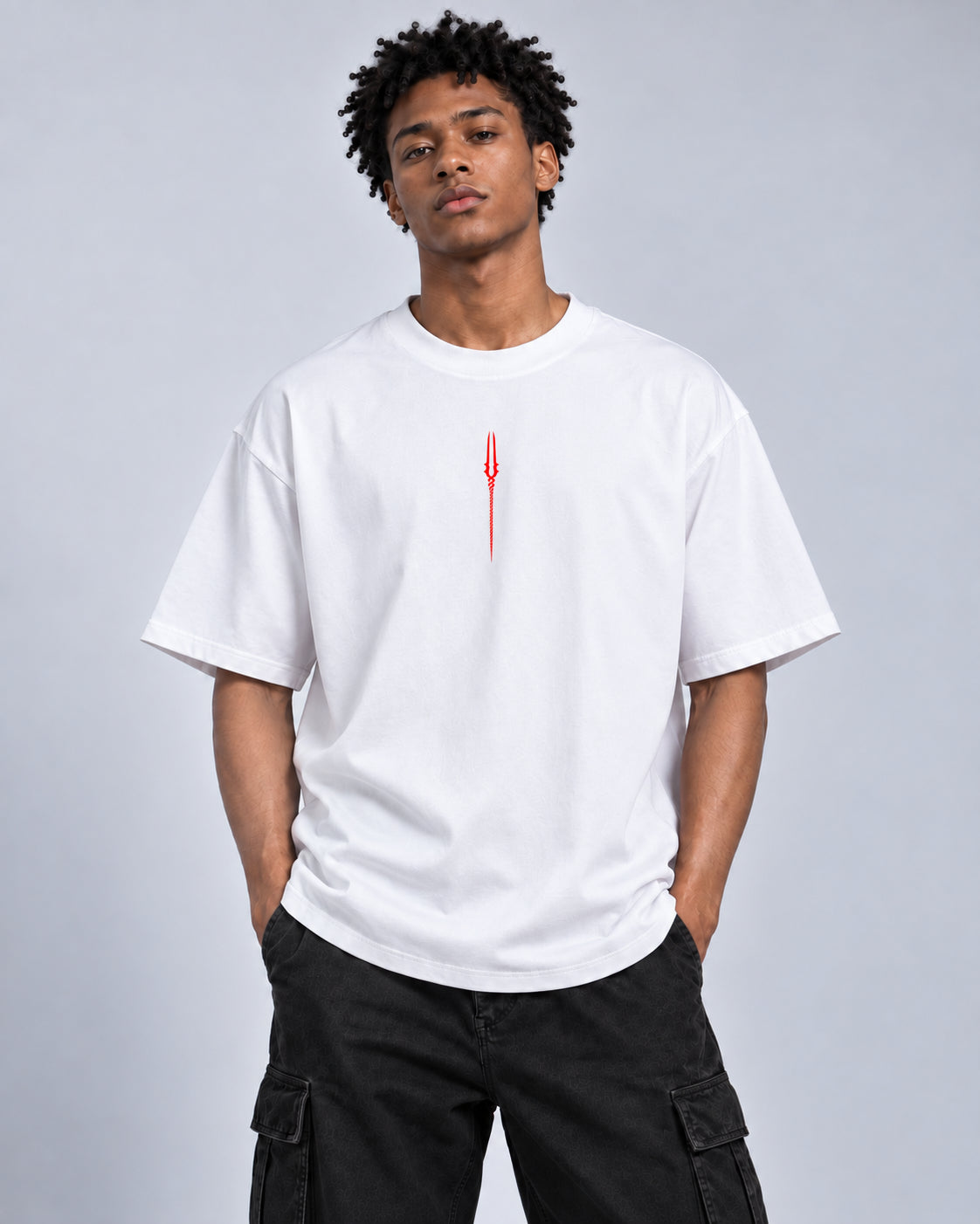 EVA 01 TEE — WHITE