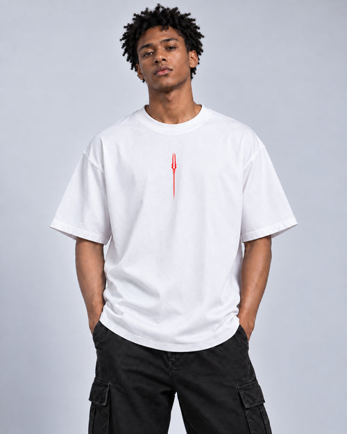 EVA 01 TEE — WHITE