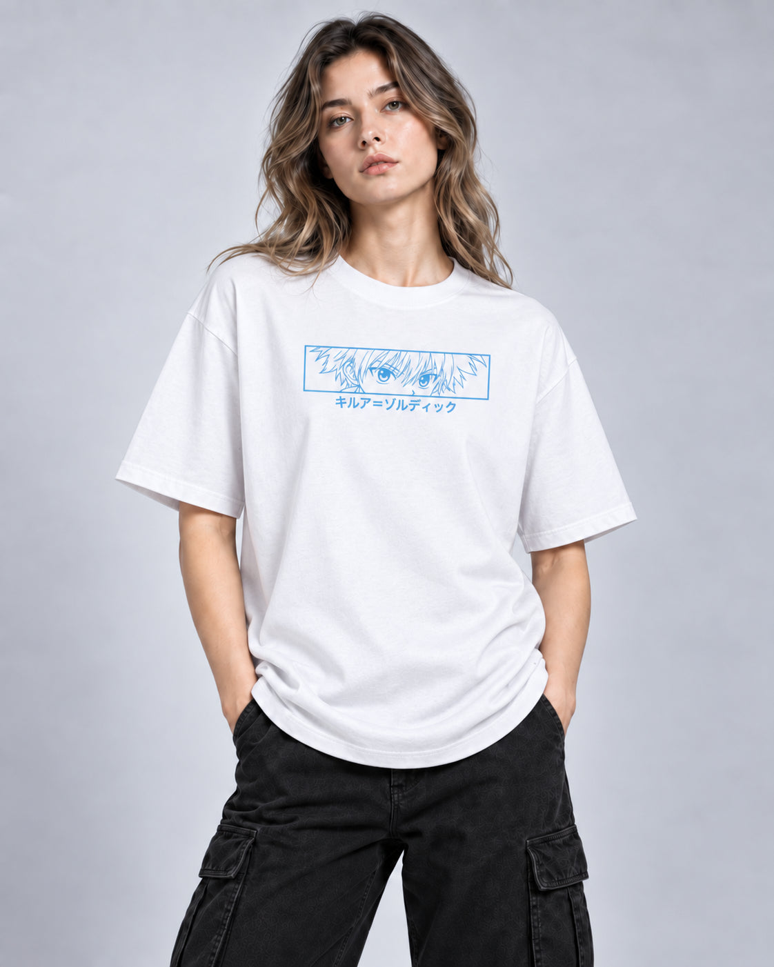 KILLUA TEE — White