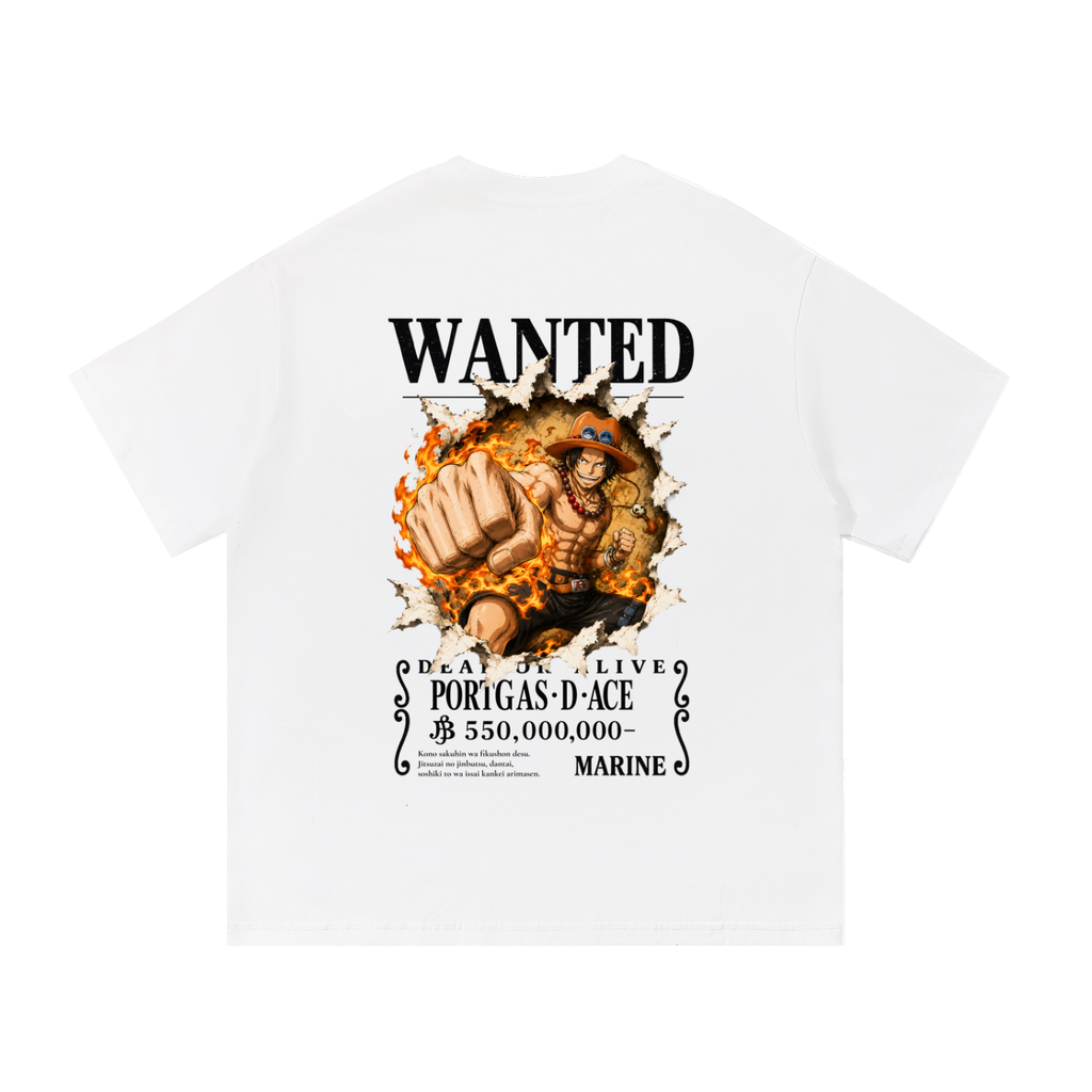 Ace Wanted Tee