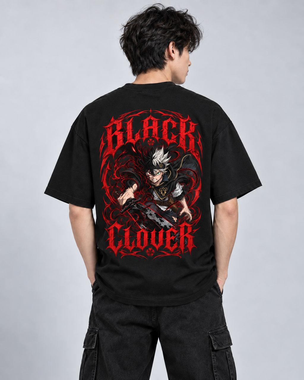 Black Clover Asta Tee