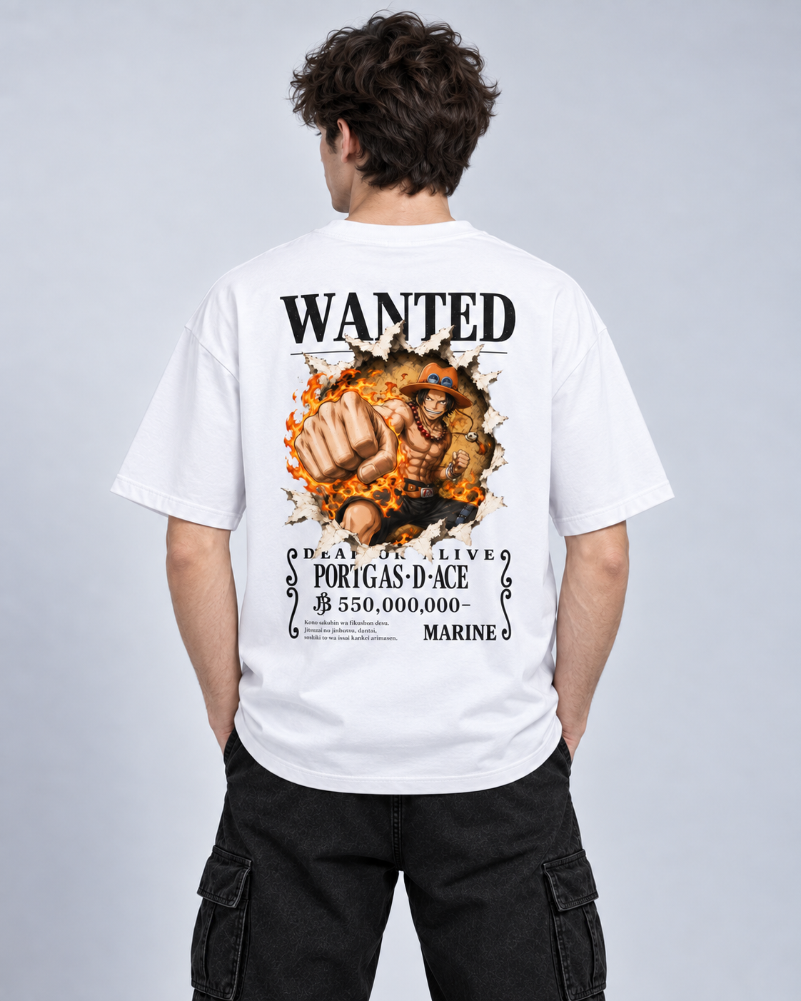 Ace Wanted Tee