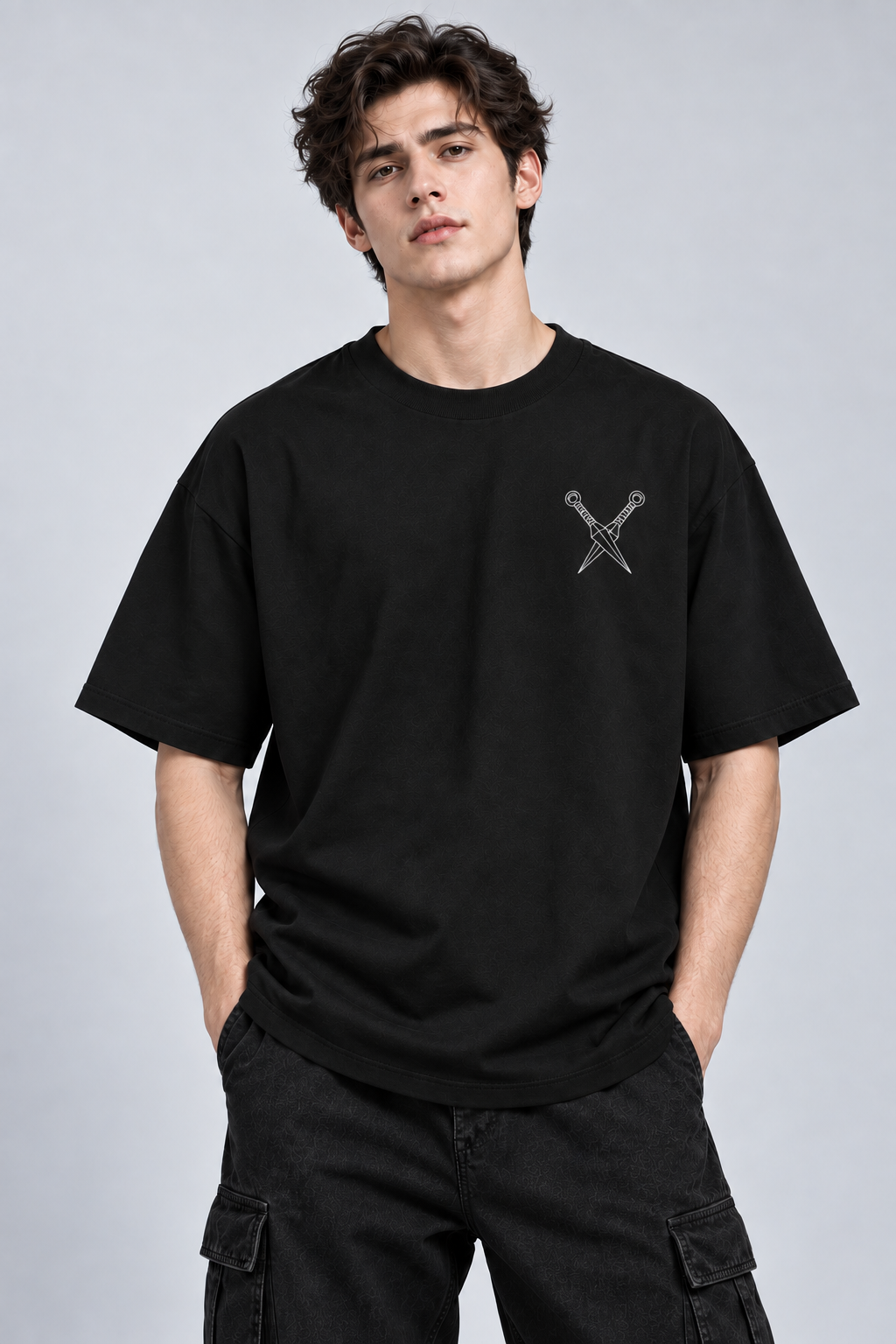 KUNAI TEE - BLACK