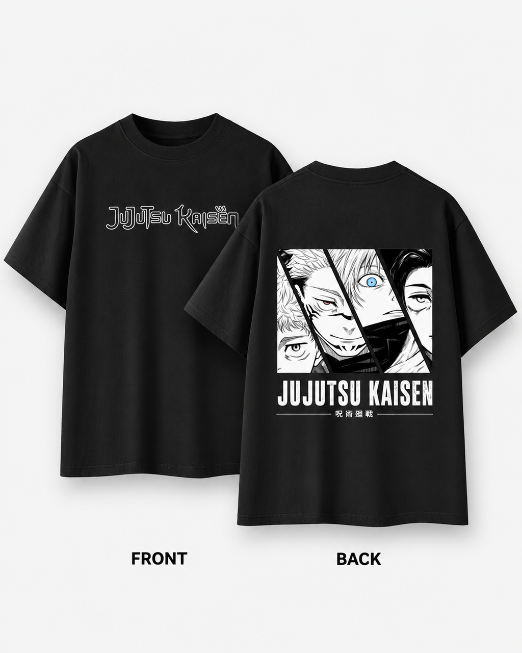 JUJUTSU TEE — BLACK