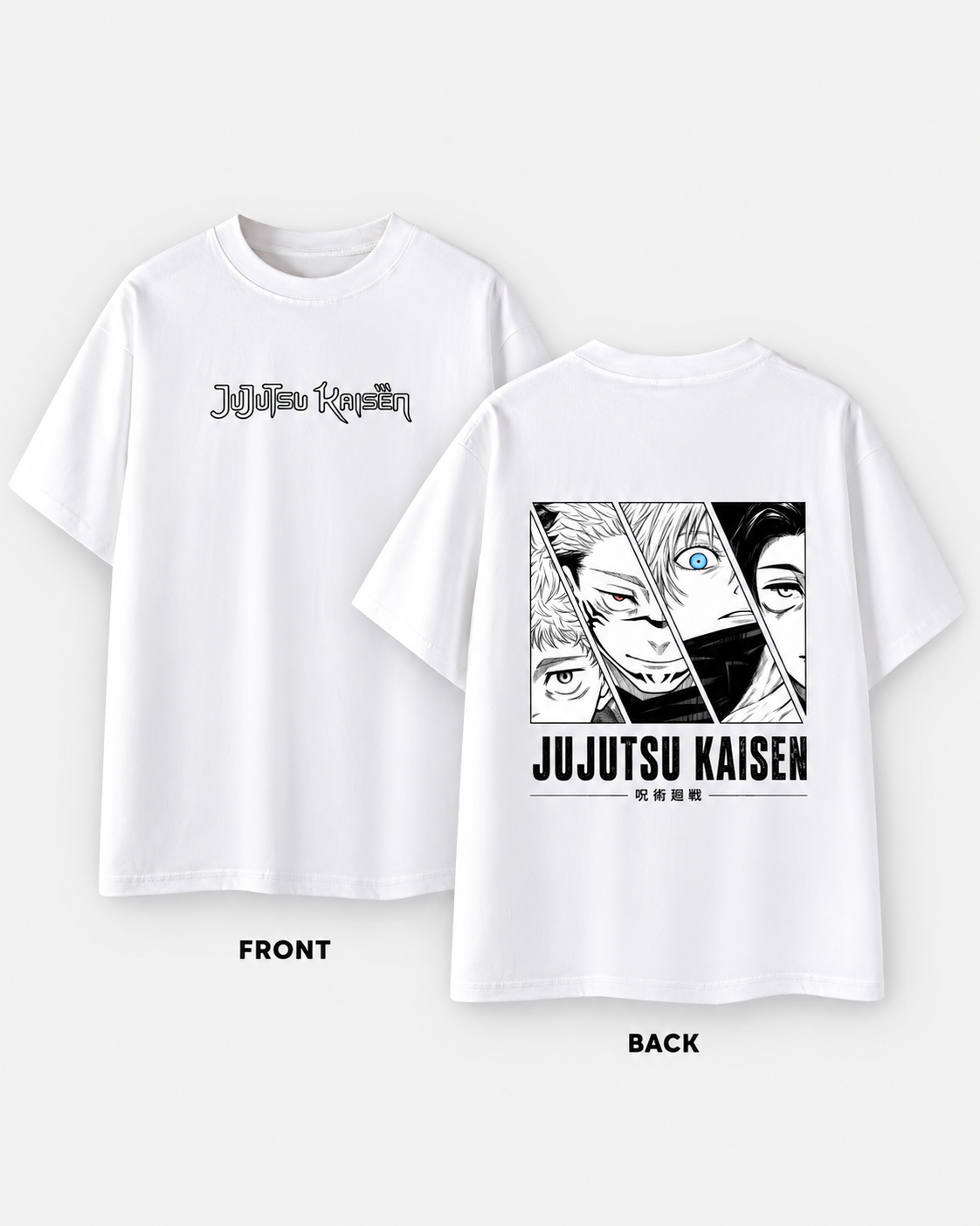 JUJUTSU TEE— WHITE