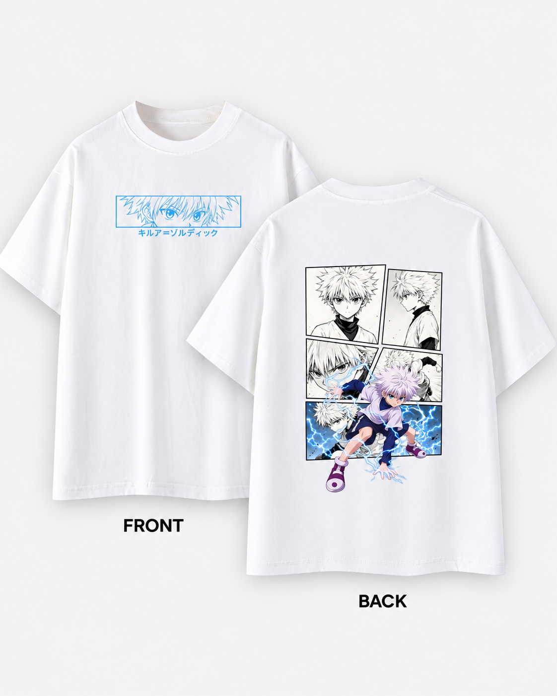 KILLUA TEE — WHITE