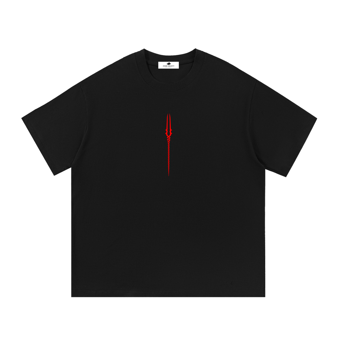 EVA 01 TEE — BLACK