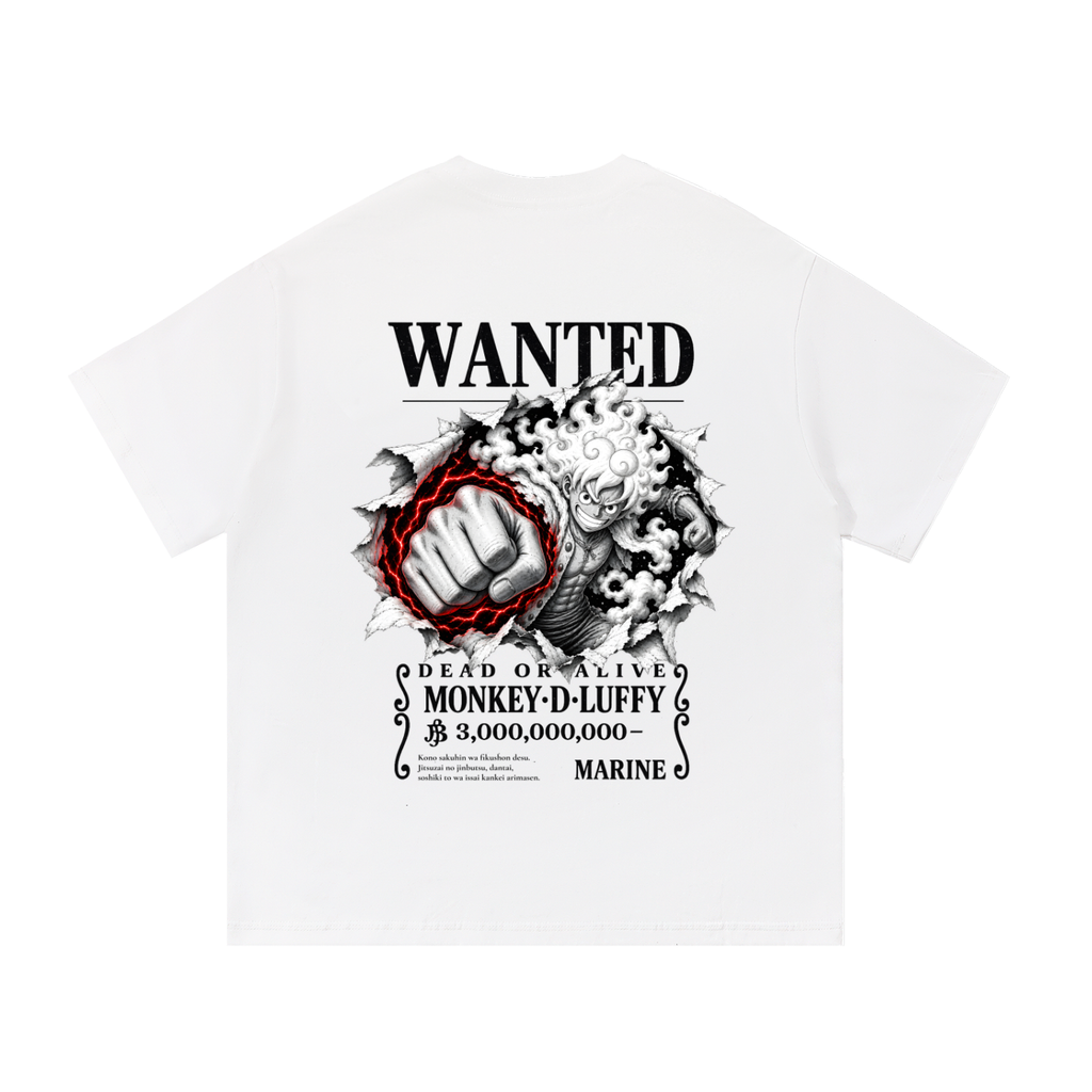 MUGIWARA WHITE TEE