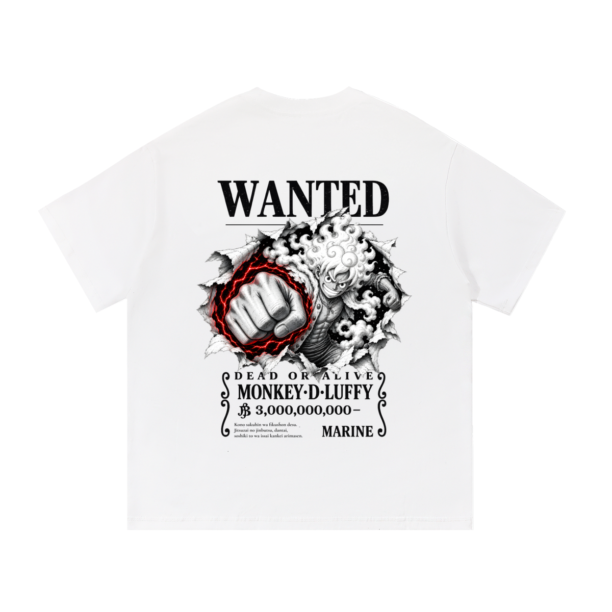 MUGIWARA WHITE TEE