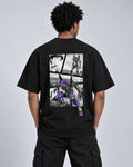EVA 01 TEE — BLACK
