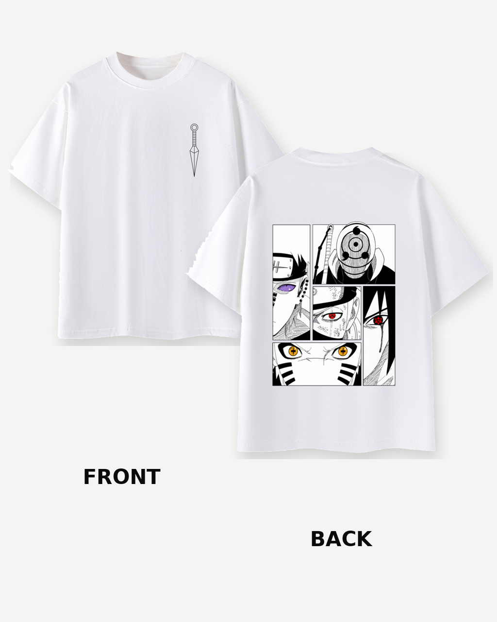 KUNAI TEE - WHITE