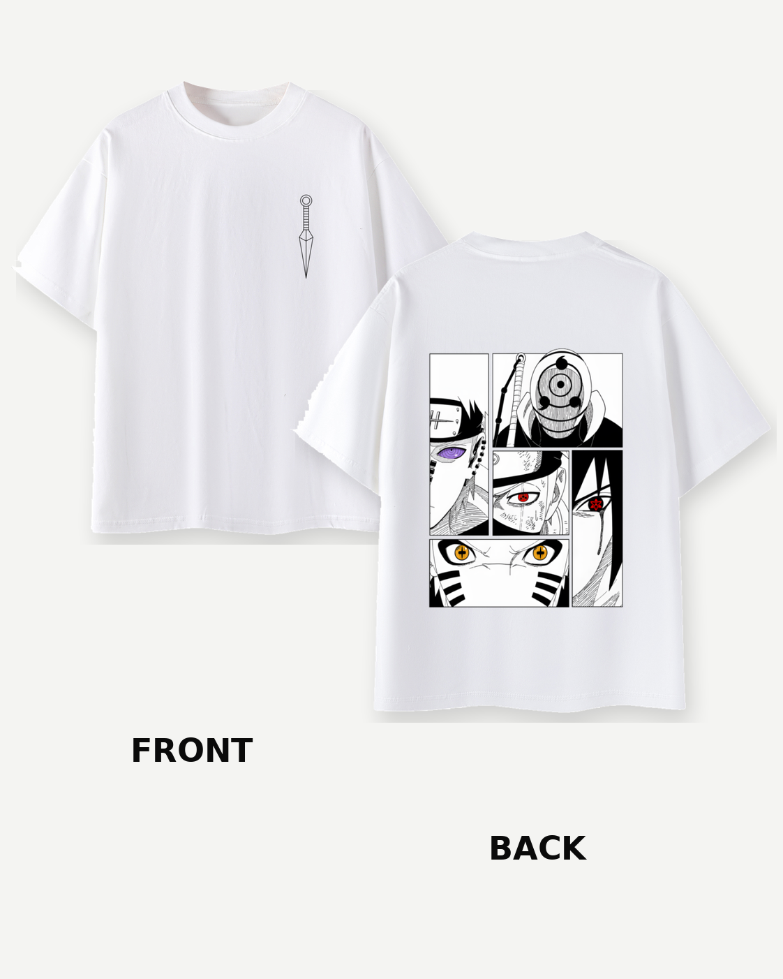 KUNAI TEE - WHITE