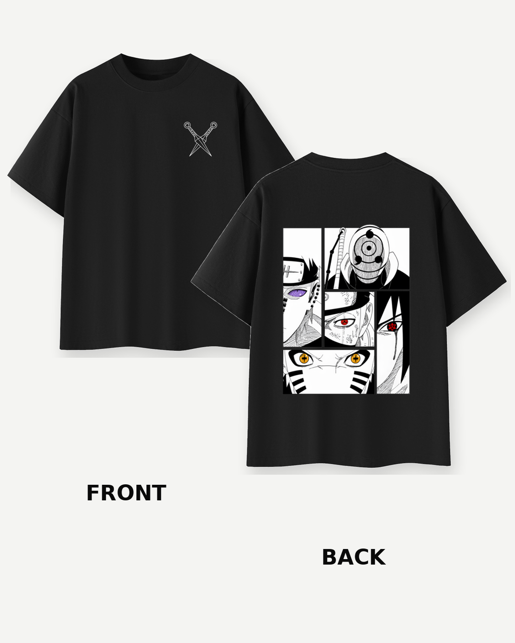 KUNAI TEE - BLACK
