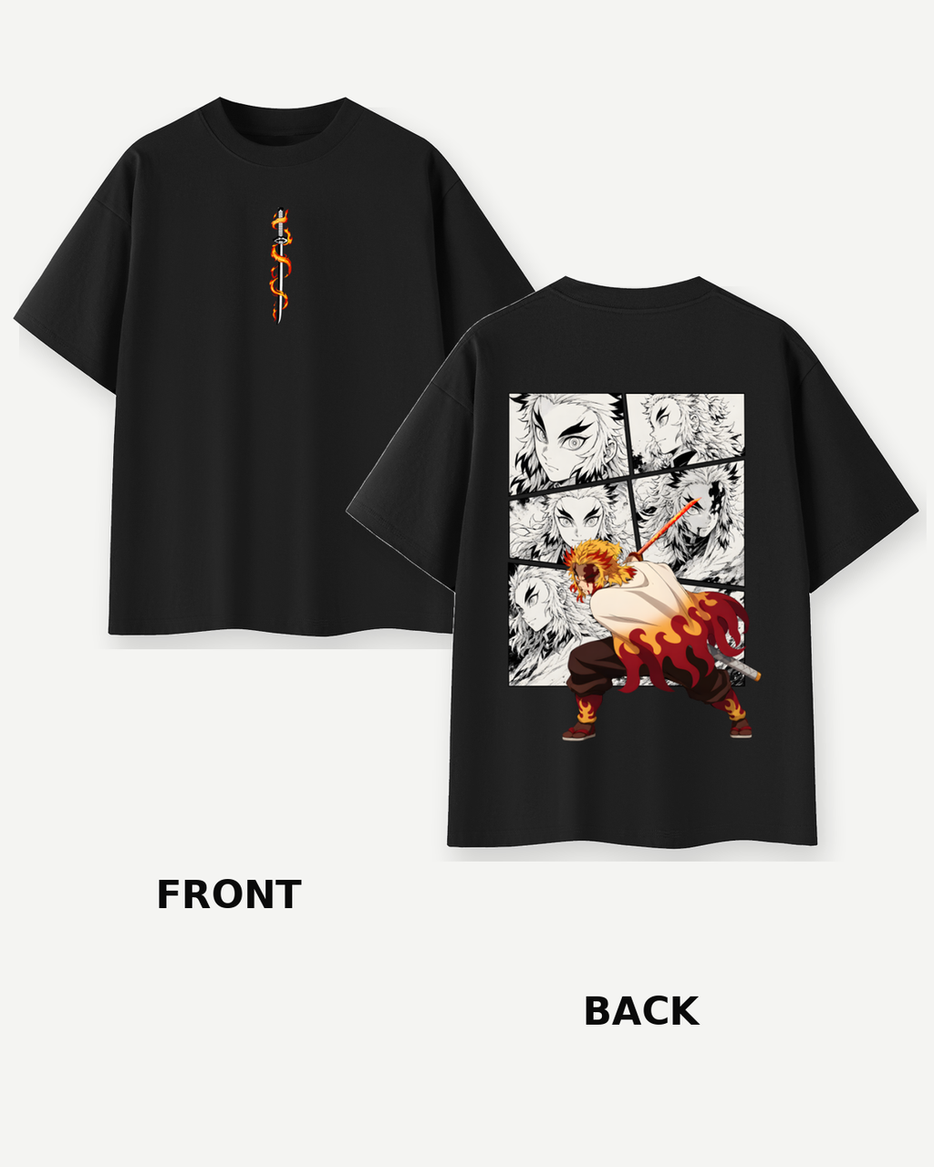 RENGOKU TEE — BLACK
