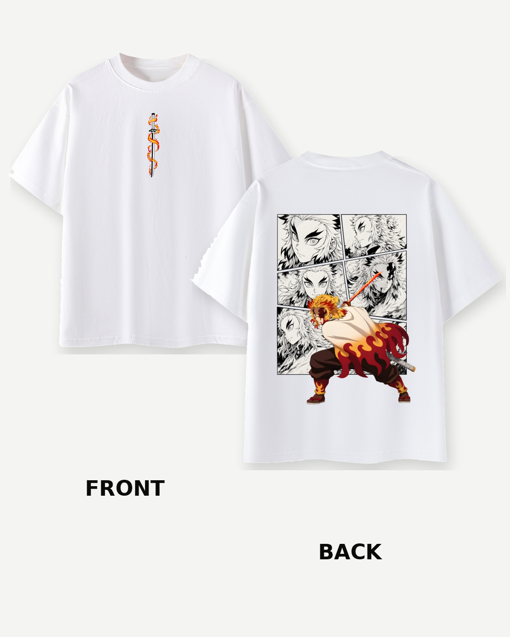 RENGOKU TEE — WHITE